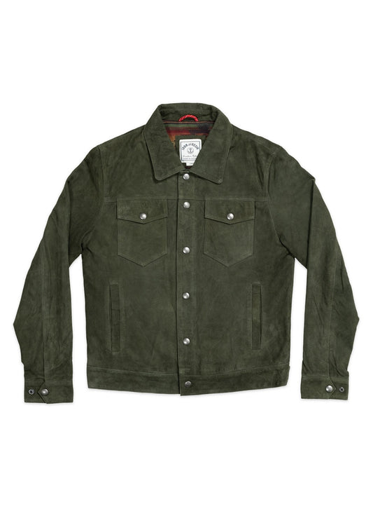 Ojai Goat Suede Jacket - Wander Together Outfitters