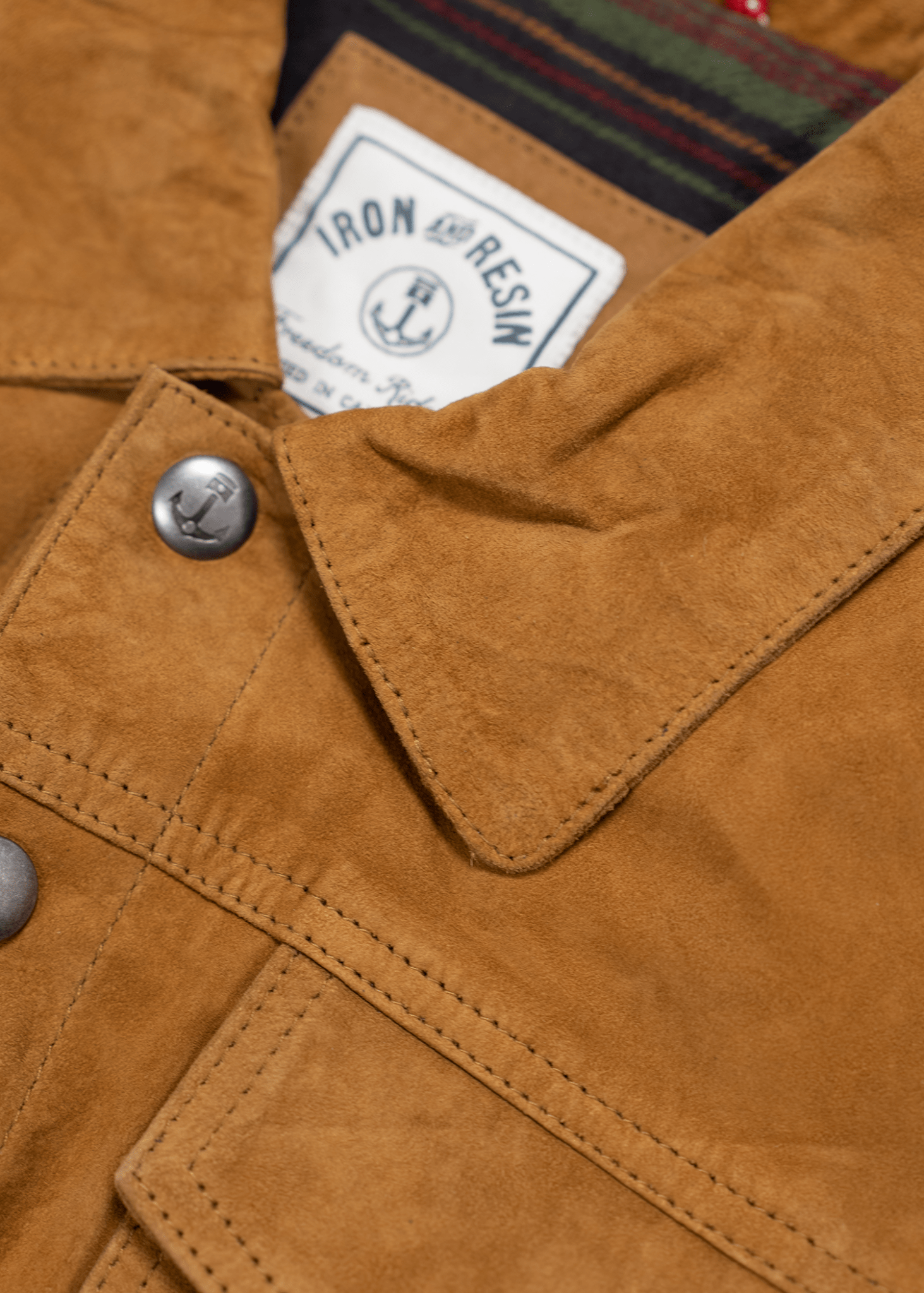 Ojai Goat Suede Jacket - Wander Together Outfitters