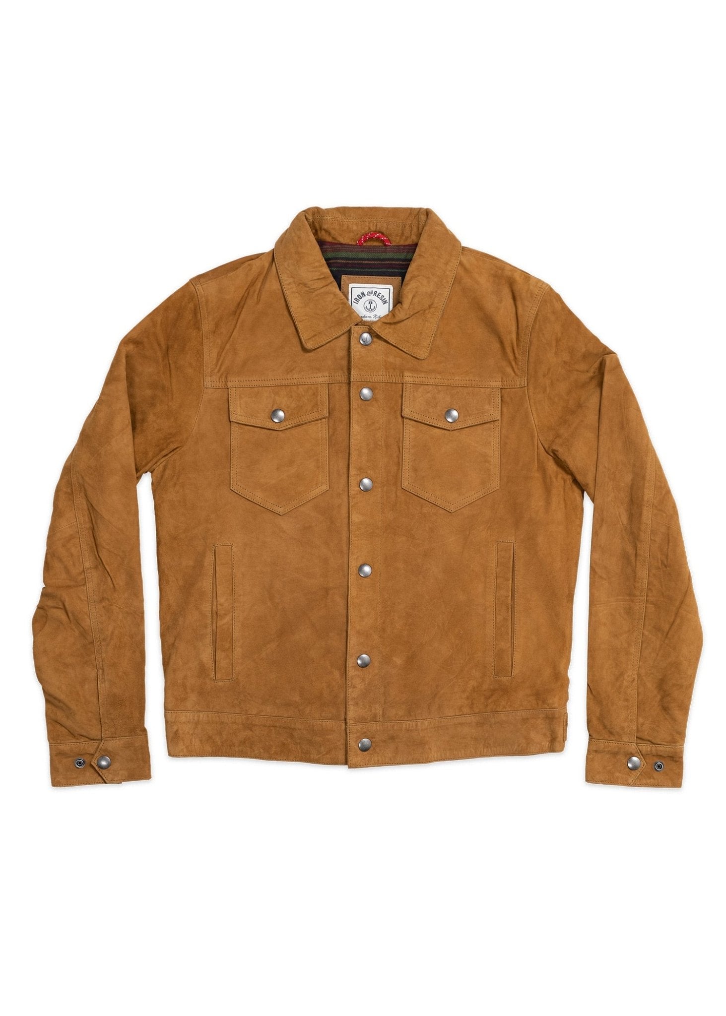 Ojai Goat Suede Jacket - Wander Together Outfitters