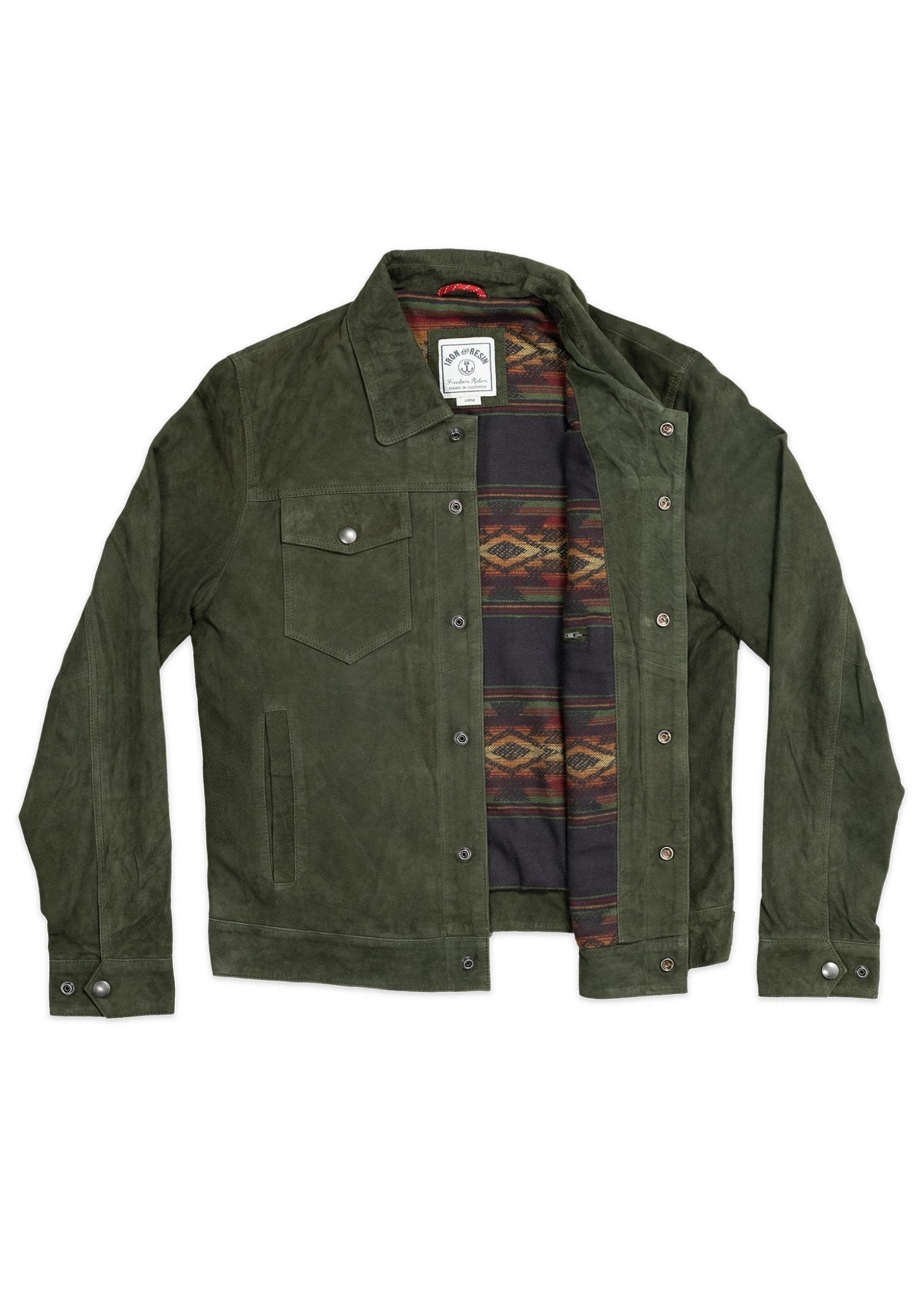 Ojai Goat Suede Jacket - Wander Together Outfitters