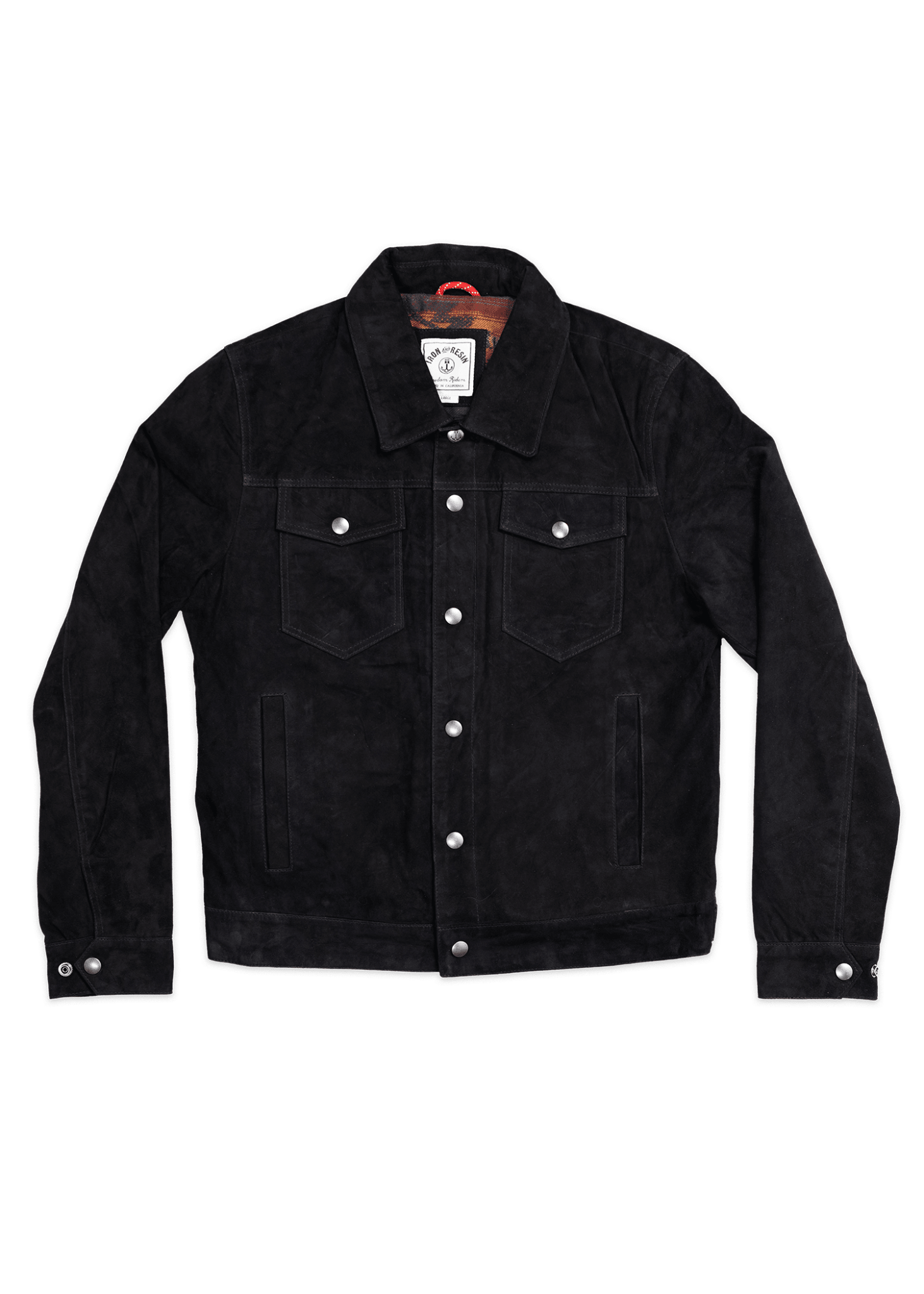 Ojai Goat Suede Jacket - Wander Together Outfitters