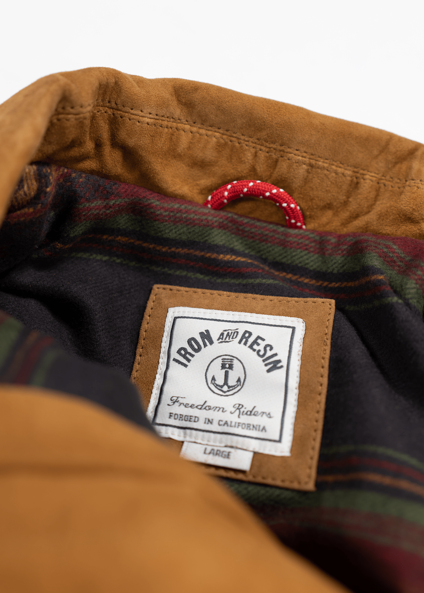 Ojai Goat Suede Jacket - Wander Together Outfitters