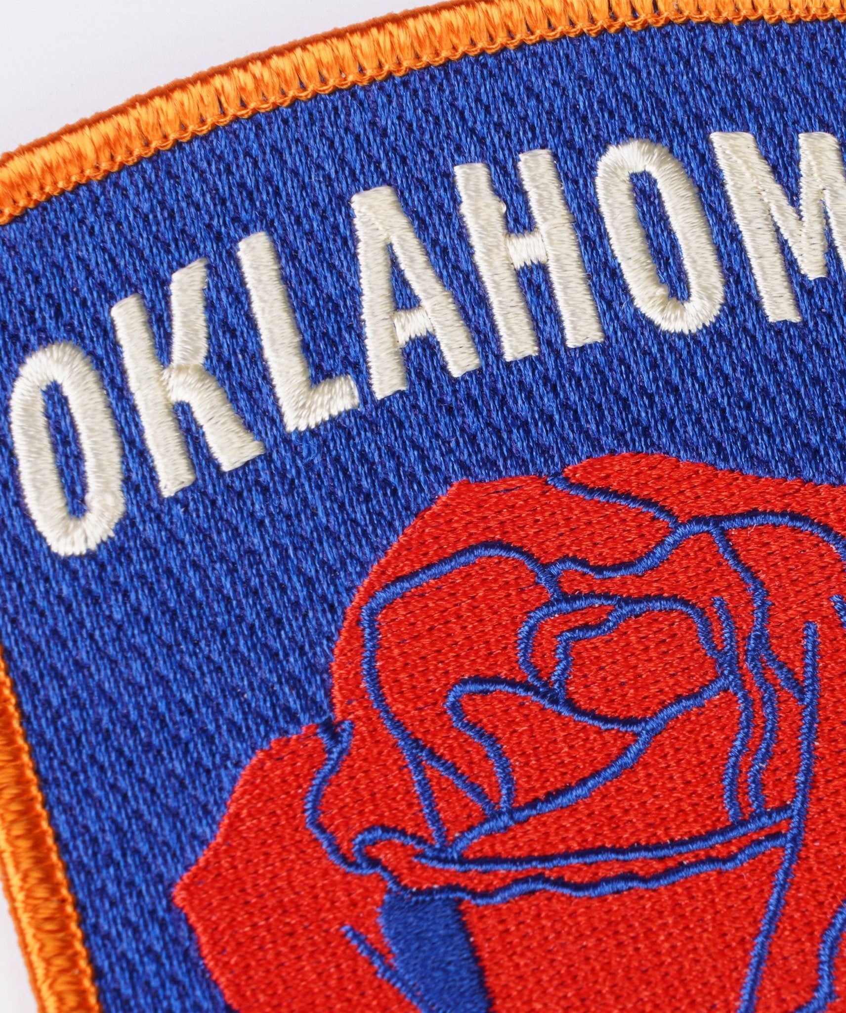 Oklahoma Embroidered Patch - Wander Together Outfitters