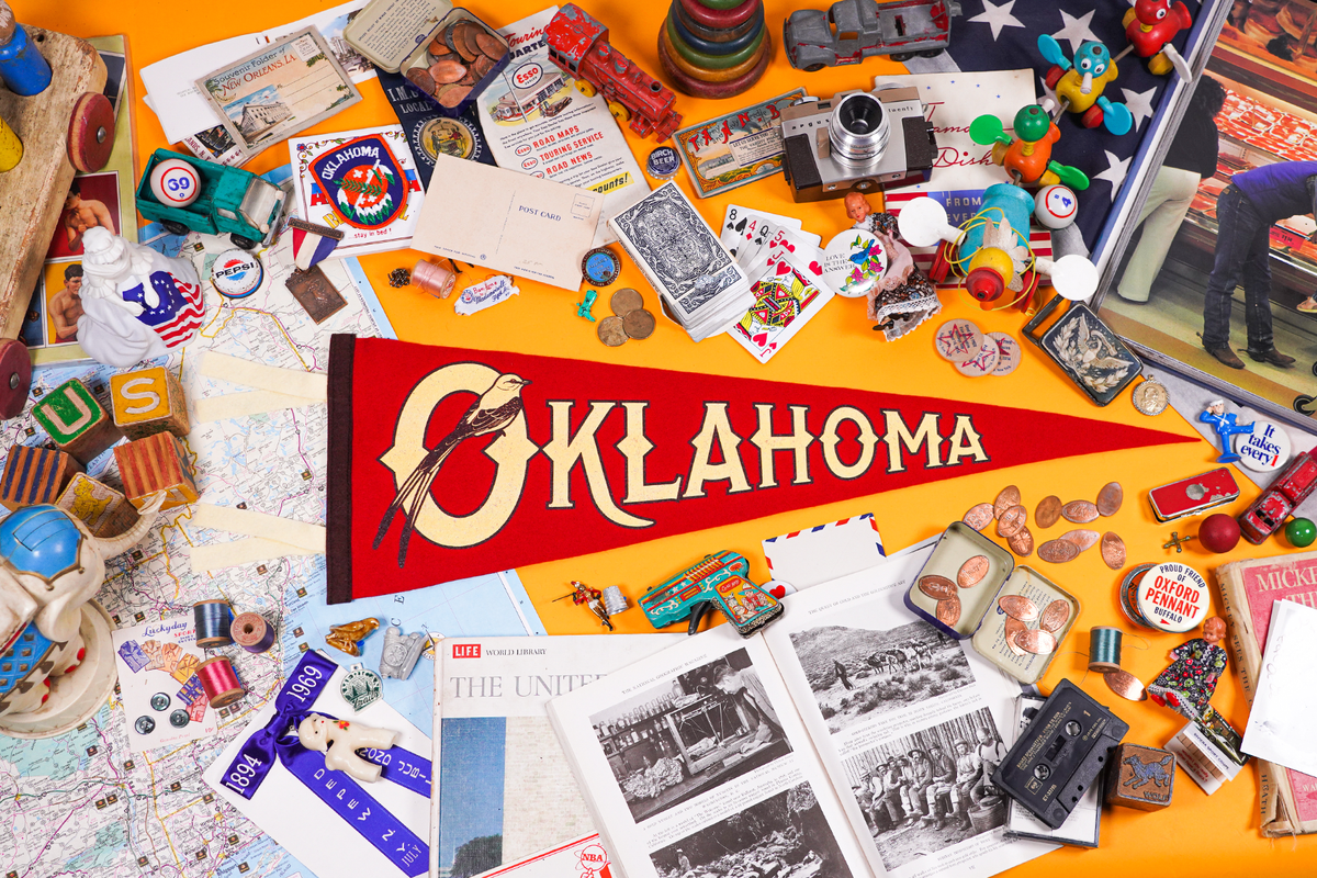 Oklahoma Pennant - Wander Together Outfitters