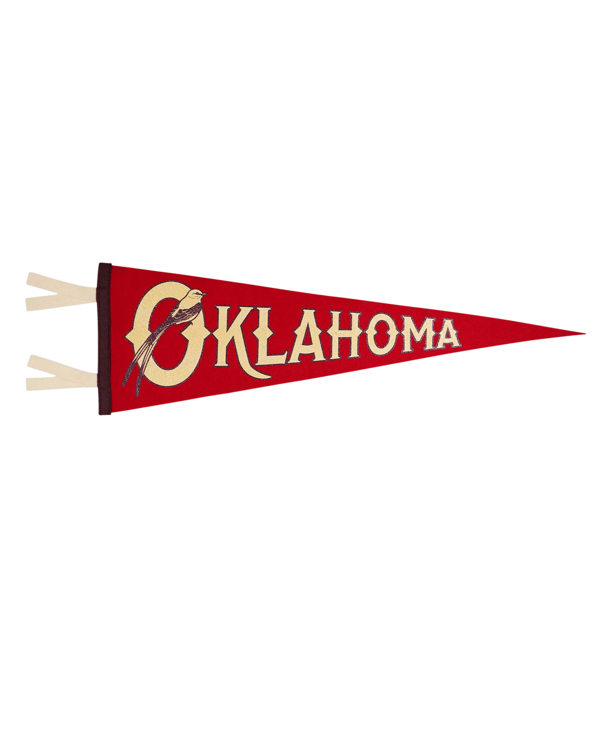 Oklahoma Pennant - Wander Together Outfitters