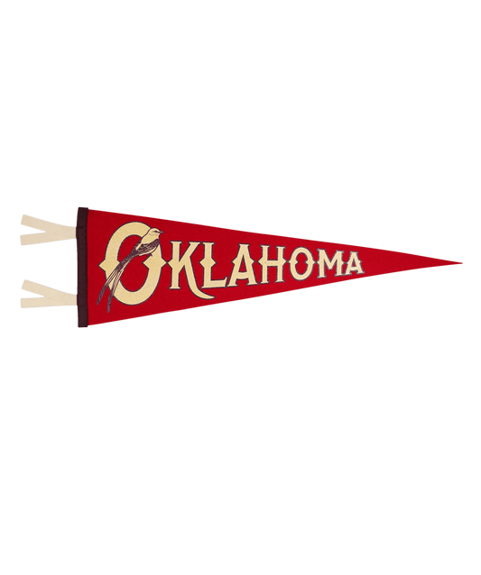 Oklahoma Pennant - Wander Together Outfitters
