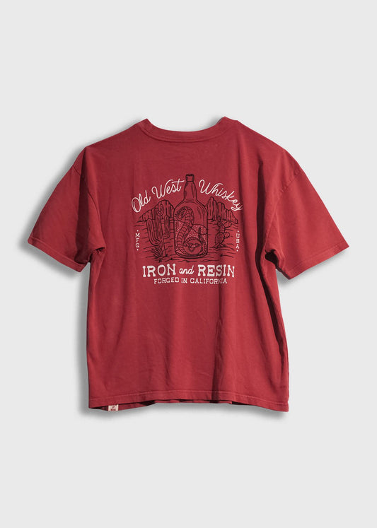 Old Whiskey Pocket Tee - Wander Together Outfitters