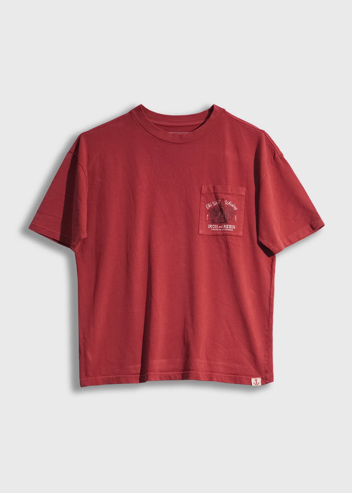 Old Whiskey Pocket Tee - Wander Together Outfitters
