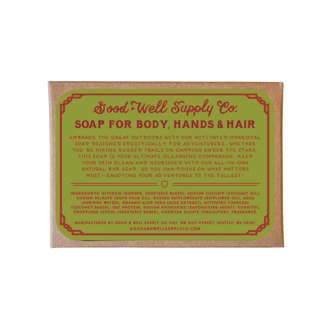 Olympic National Park Bar Soap (Evergreen, Cypress, Eucalyptus) - Wander Together Outfitters