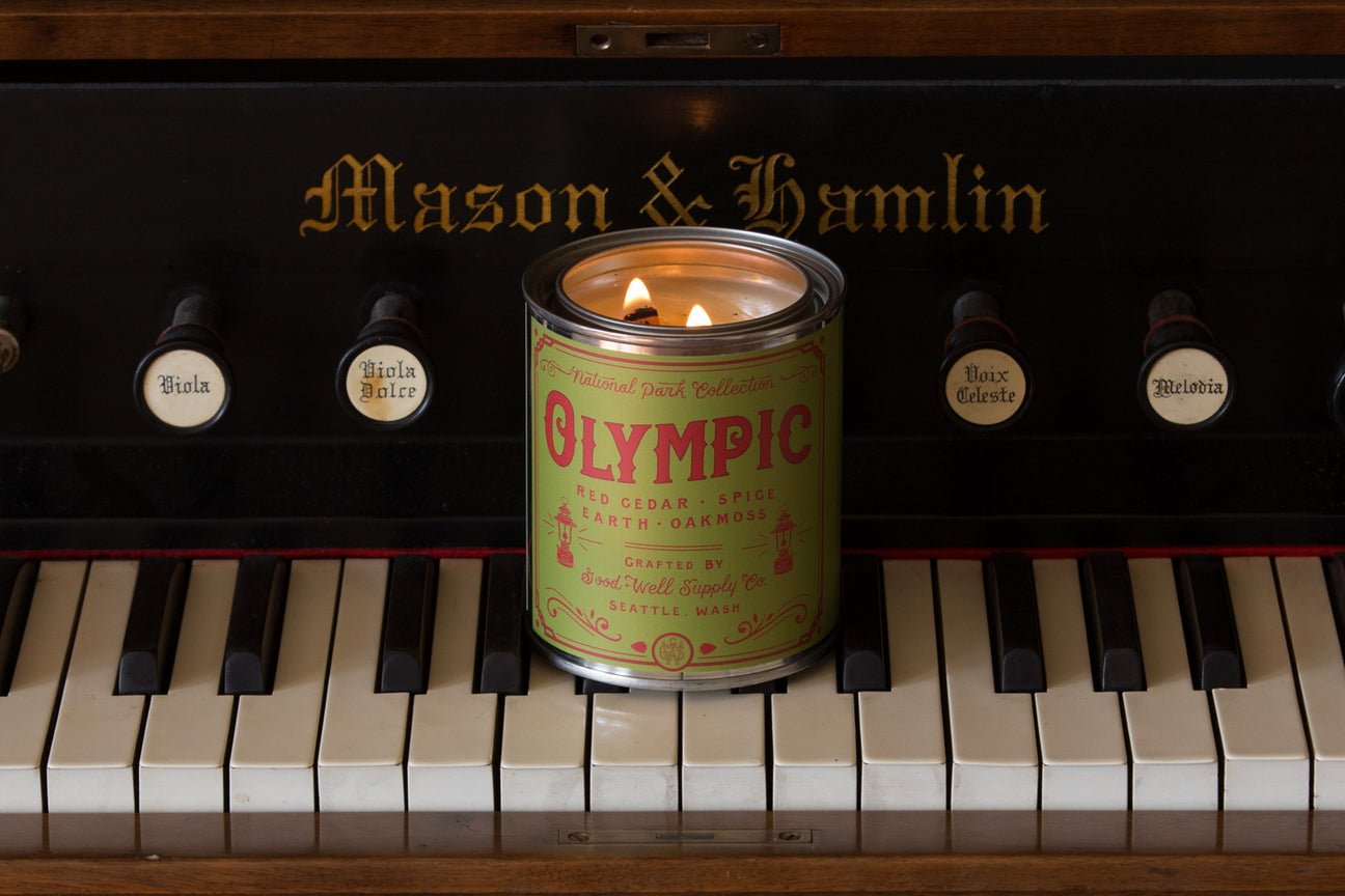 Olympic National Park Candle - Wander Together Outfitters