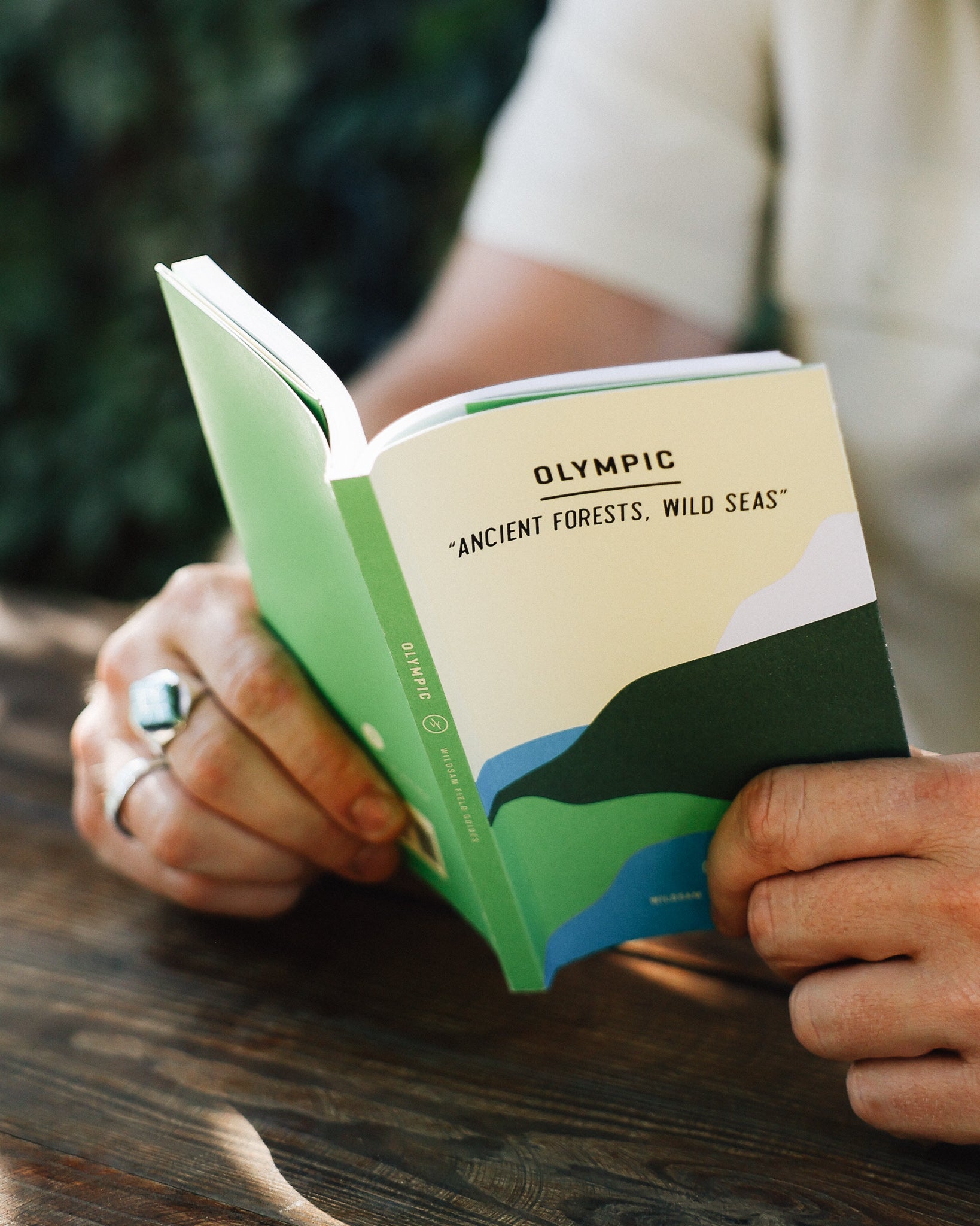 Olympic National Park Firld Guide - Wander Together Outfitters