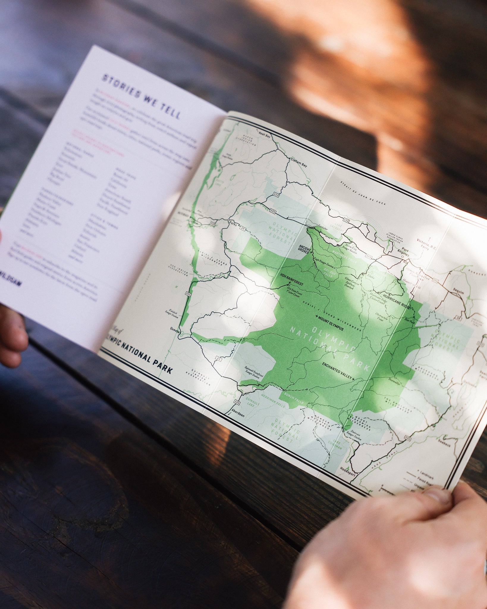 Olympic National Park Firld Guide - Wander Together Outfitters