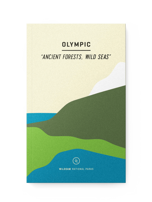 Olympic National Park Firld Guide - Wander Together Outfitters