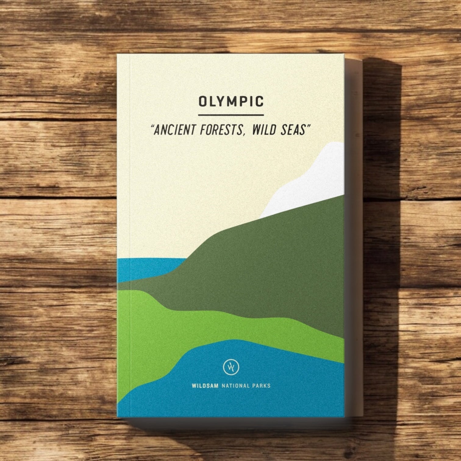 Olympic National Park Firld Guide - Wander Together Outfitters