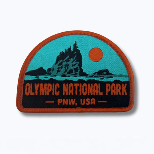 Olympic National Park Patch - Wander Together Outfitters