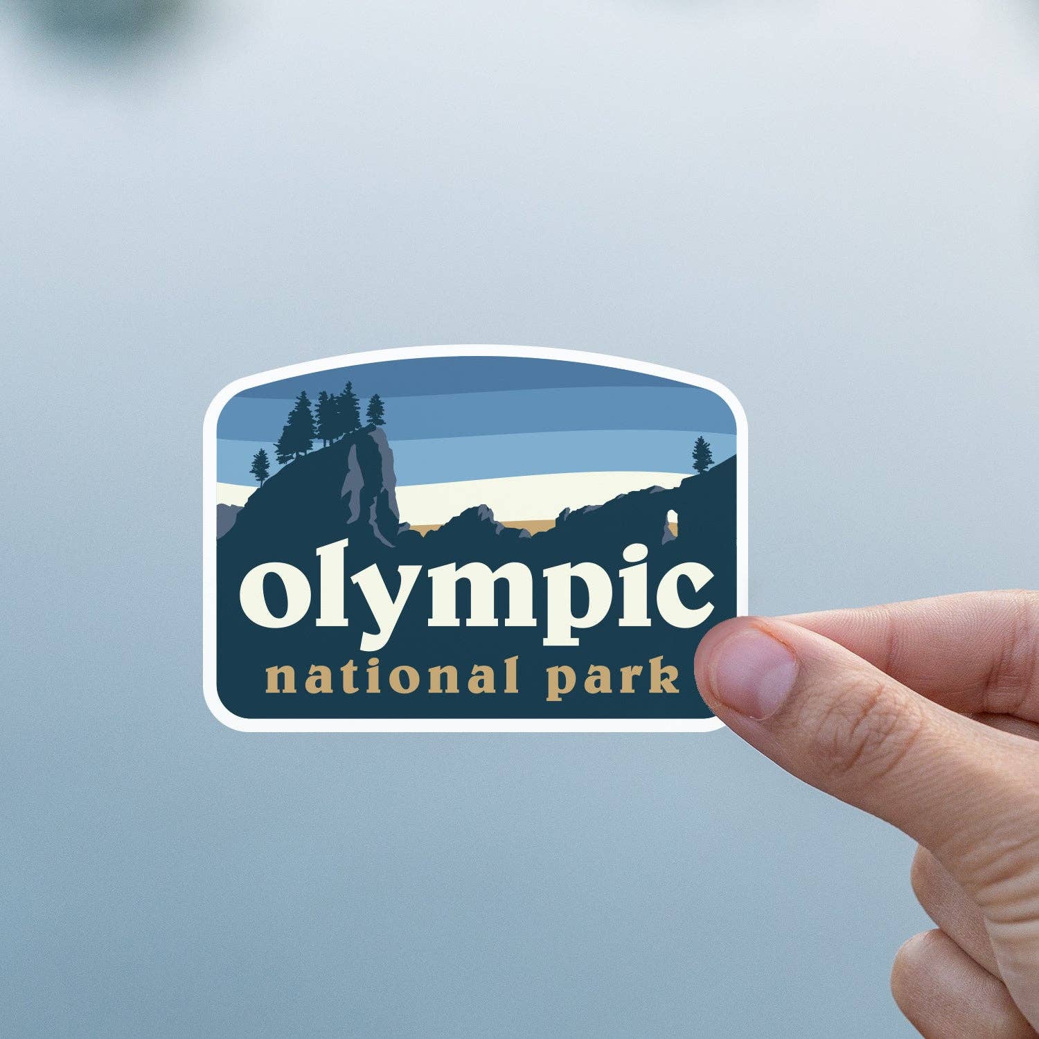 Olympic National Park Sticker - Wander Together Outfitters