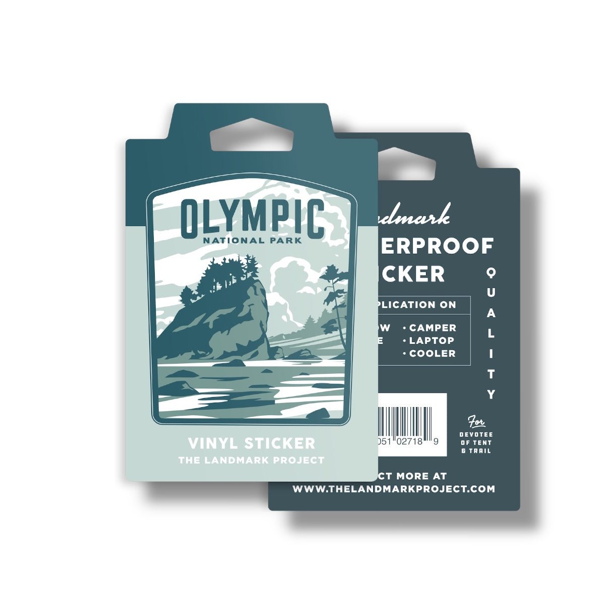 Olympic National Park Sticker - Wander Together Outfitters
