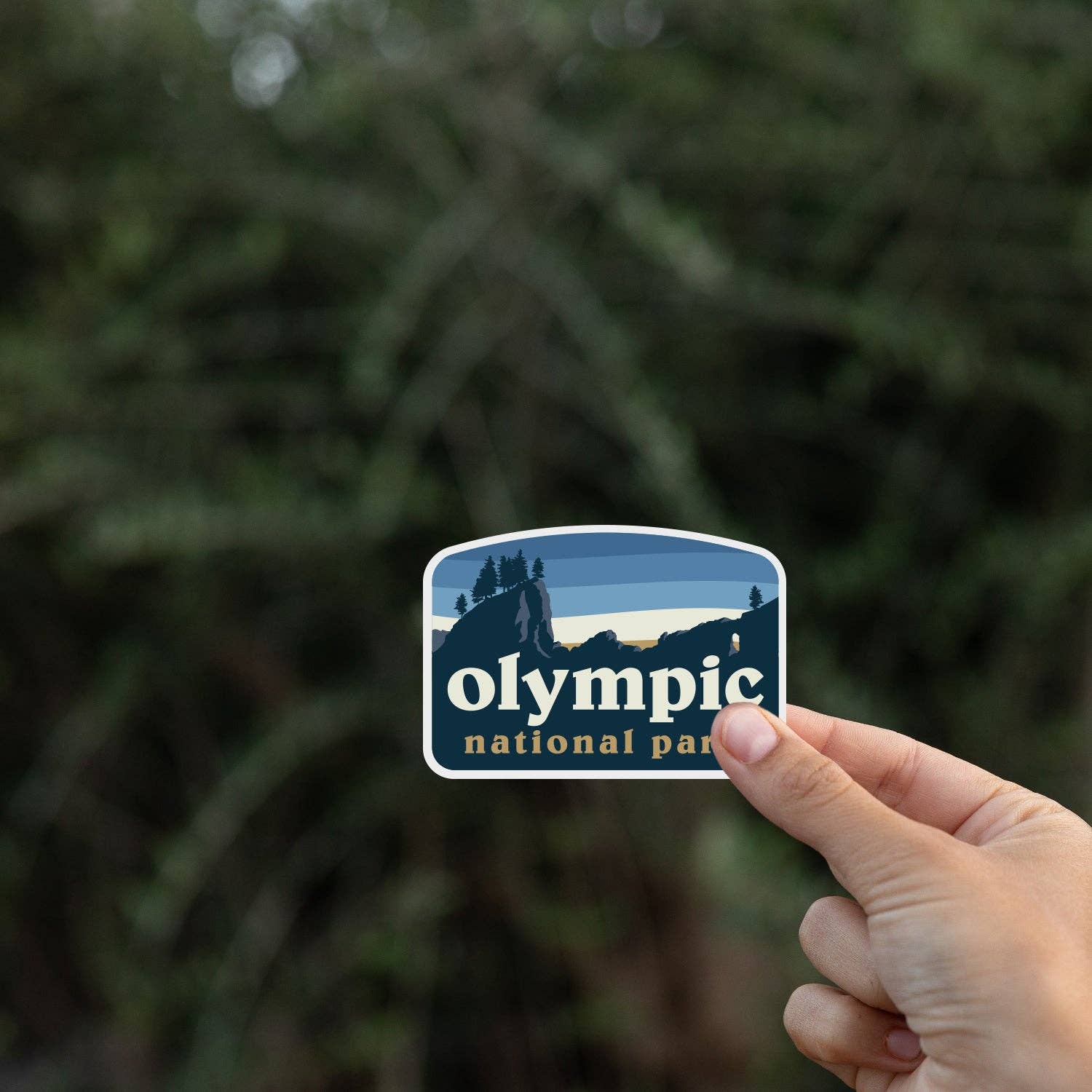 Olympic National Park Sticker - Wander Together Outfitters