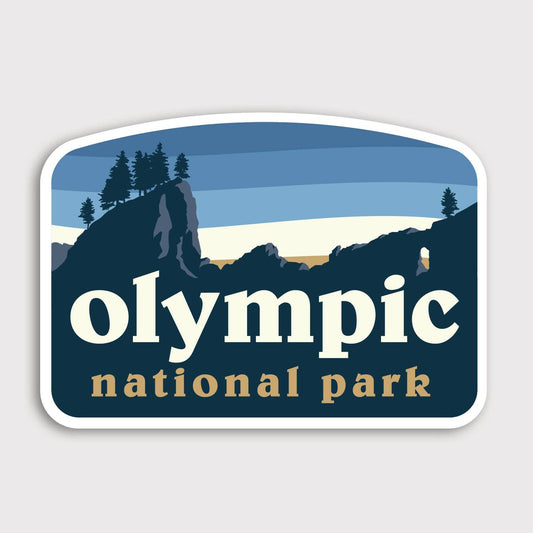 Olympic National Park Sticker - Wander Together Outfitters