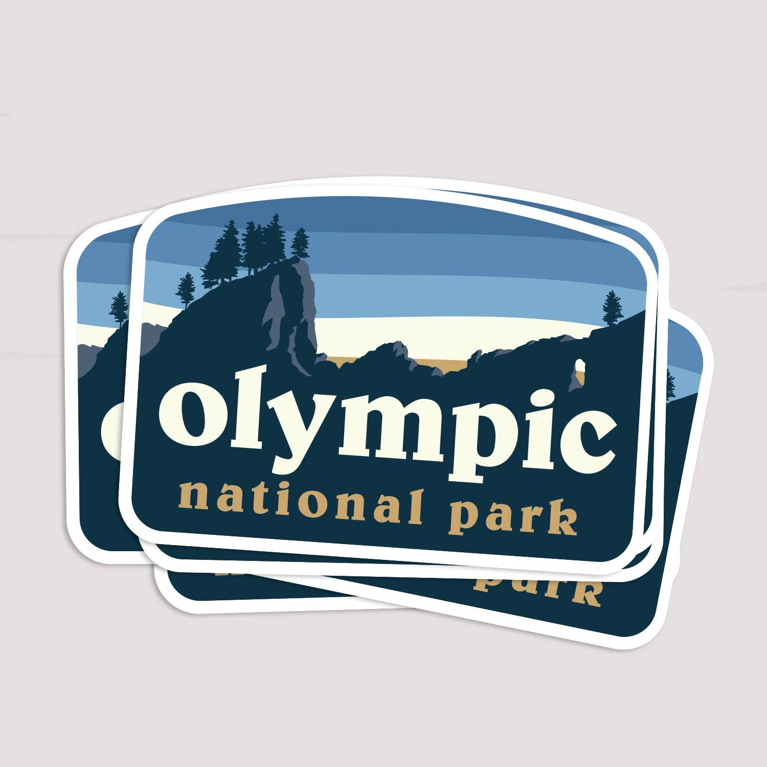 Olympic National Park Sticker - Wander Together Outfitters