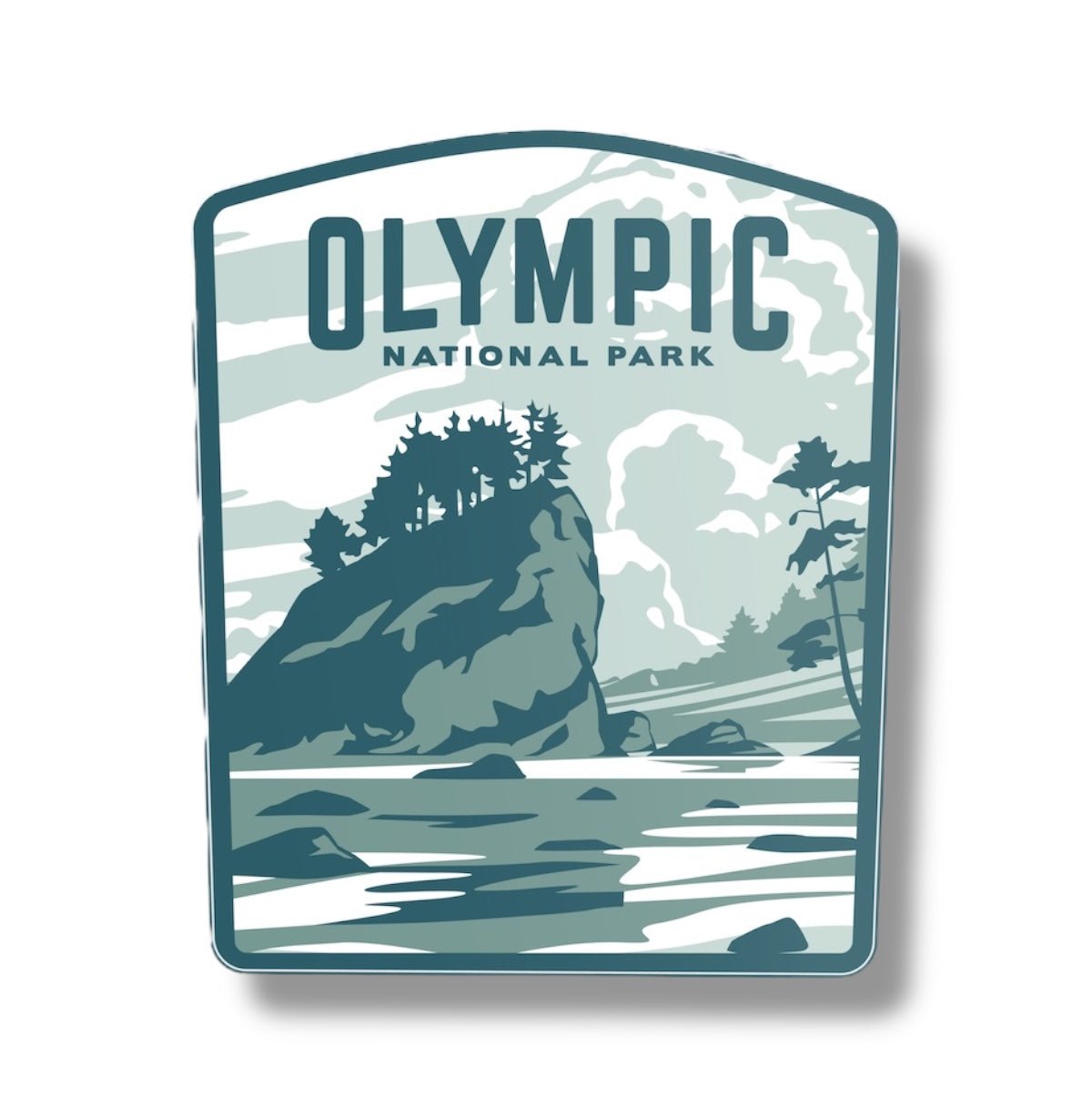 Olympic National Park Sticker - Wander Together Outfitters