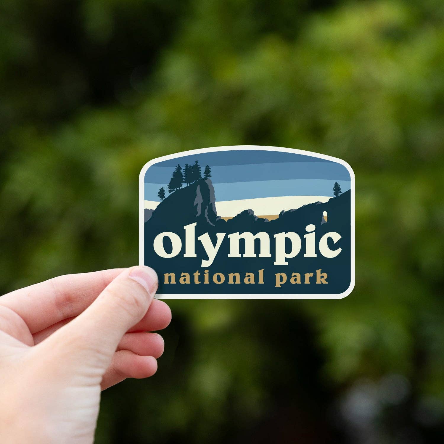 Olympic National Park Sticker - Wander Together Outfitters
