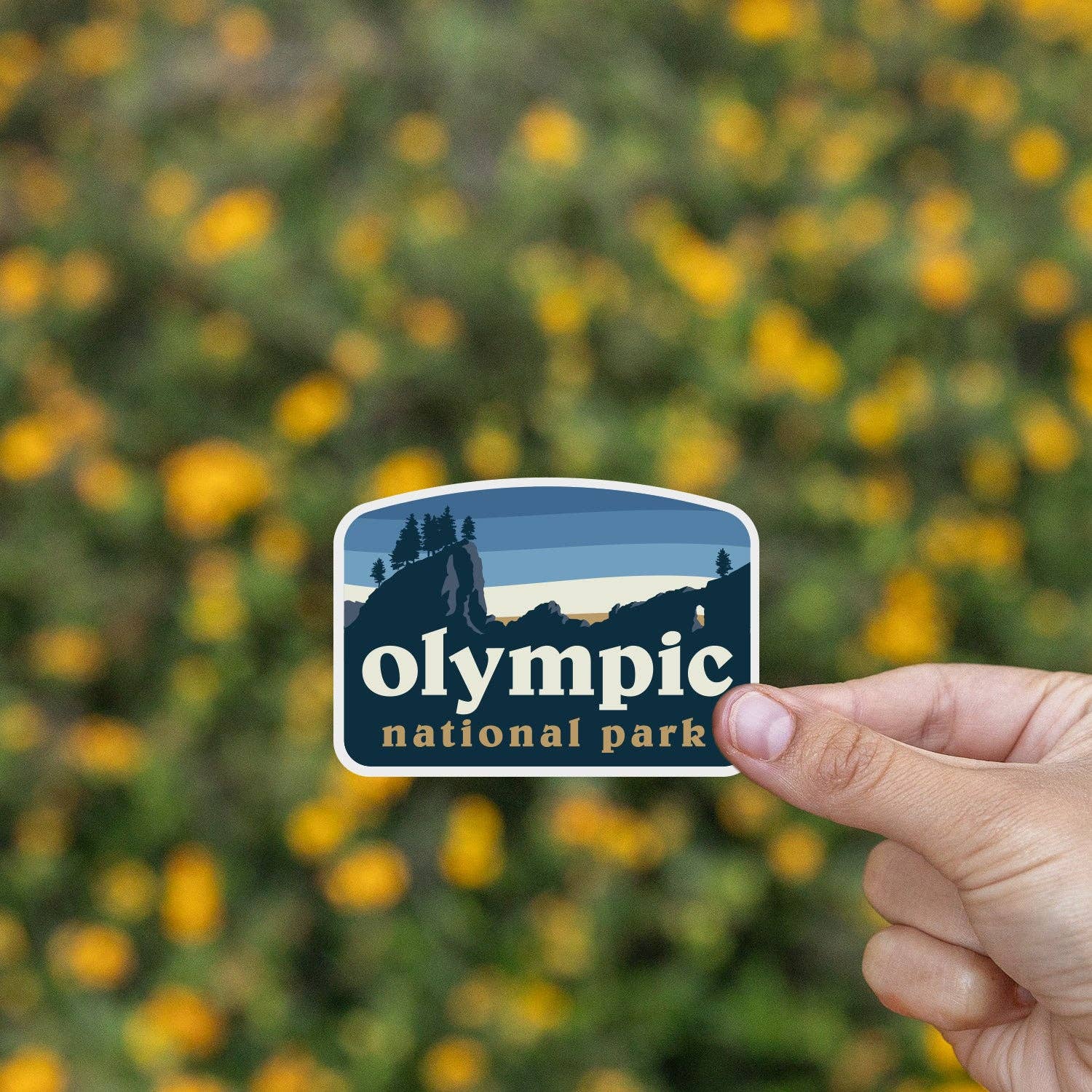 Olympic National Park Sticker - Wander Together Outfitters