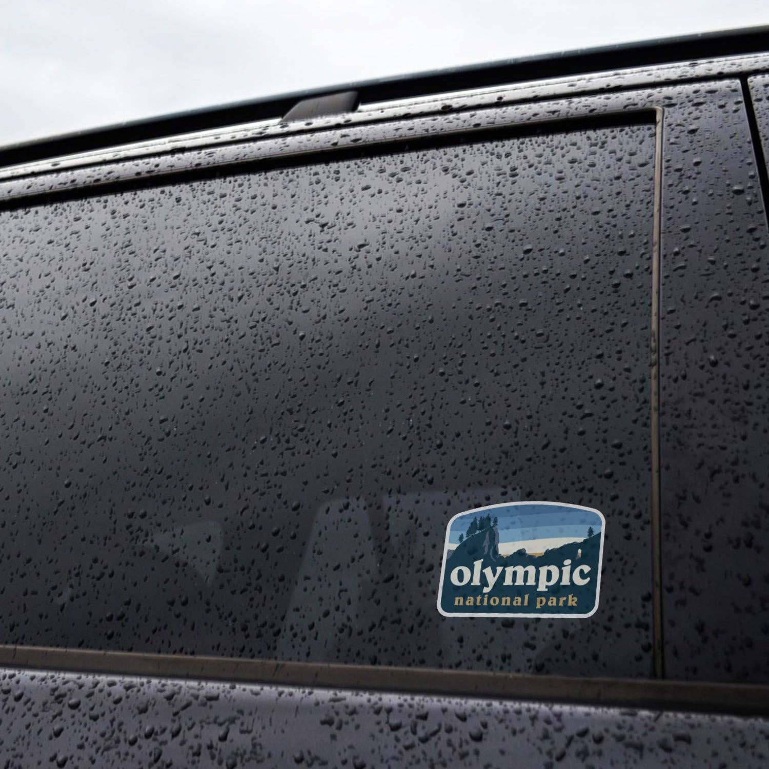 Olympic National Park Sticker - Wander Together Outfitters
