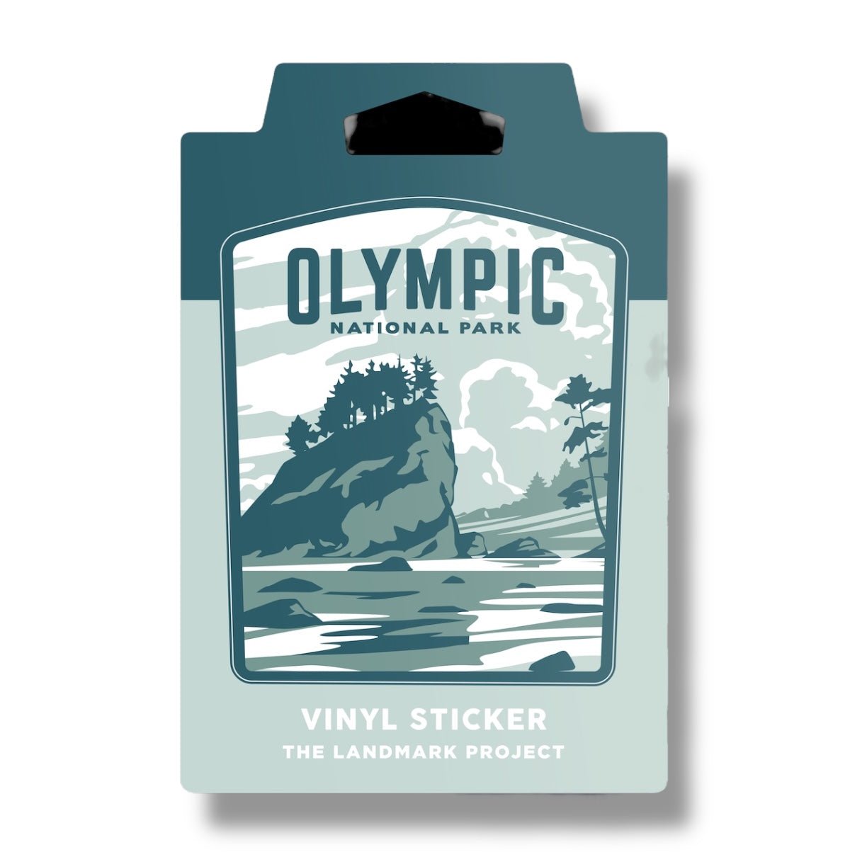 Olympic National Park Sticker - Wander Together Outfitters