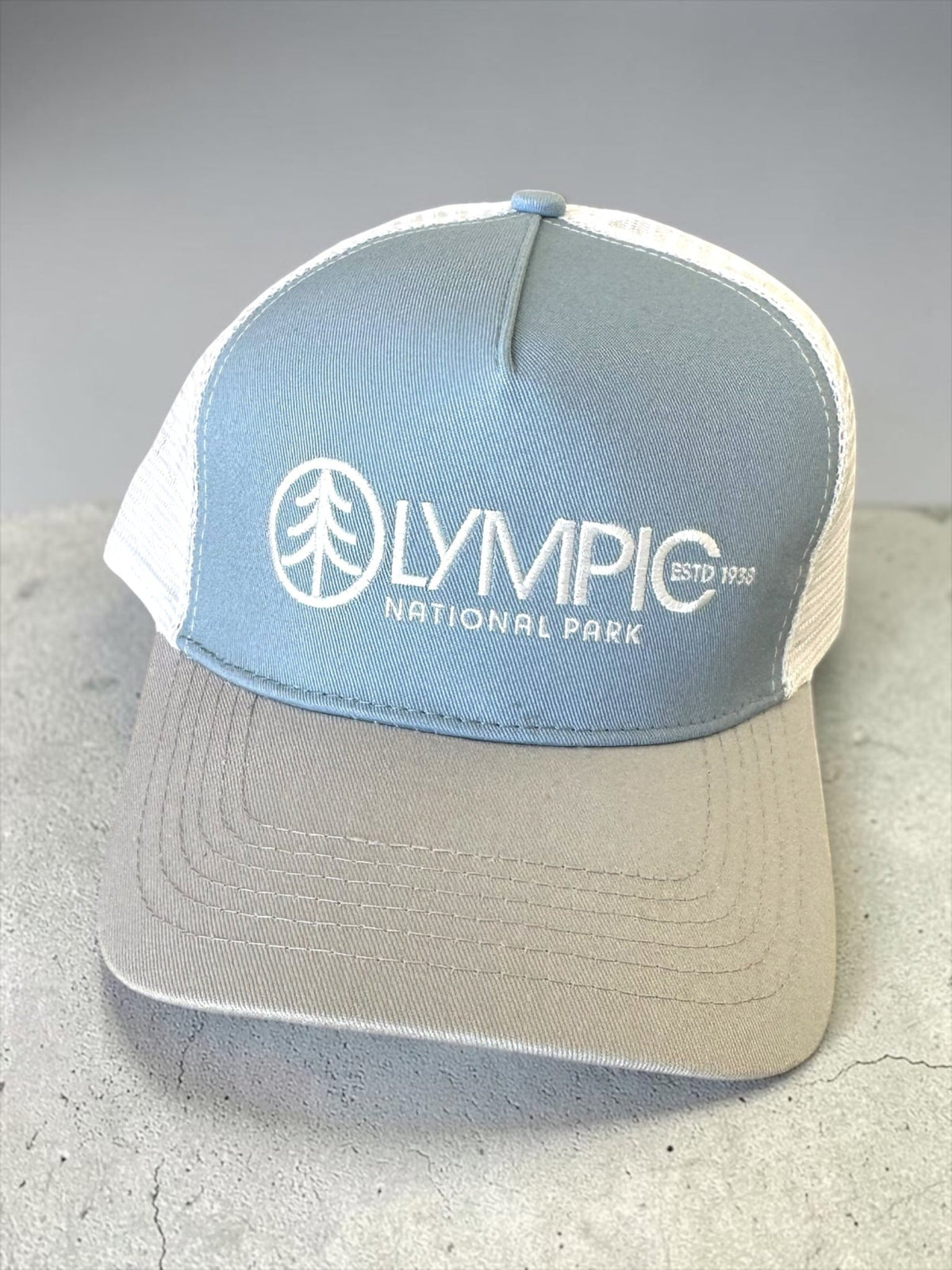 Olympic National Park Trucker Hat - Wander Together Outfitters