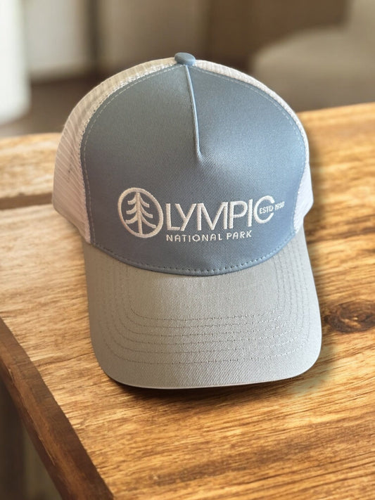 Olympic National Park Trucker Hat - Wander Together Outfitters