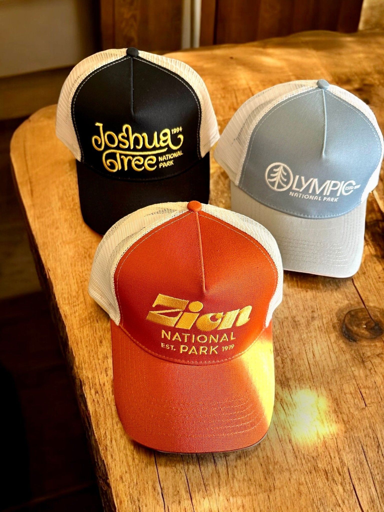 Olympic National Park Trucker Hat - Wander Together Outfitters