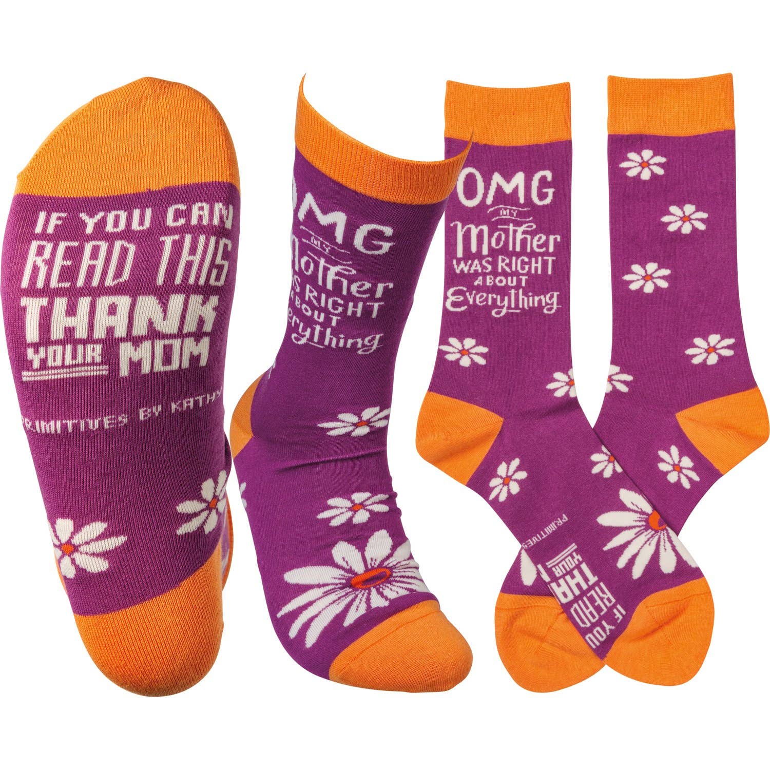 “OMG My Mother Was Right” Socks - Wander Together Outfitters