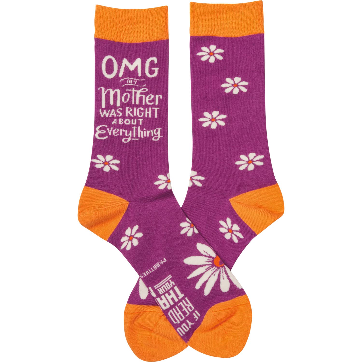 “OMG My Mother Was Right” Socks - Wander Together Outfitters