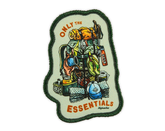 “Only The Essentials” Patch - Wander Together Outfitters