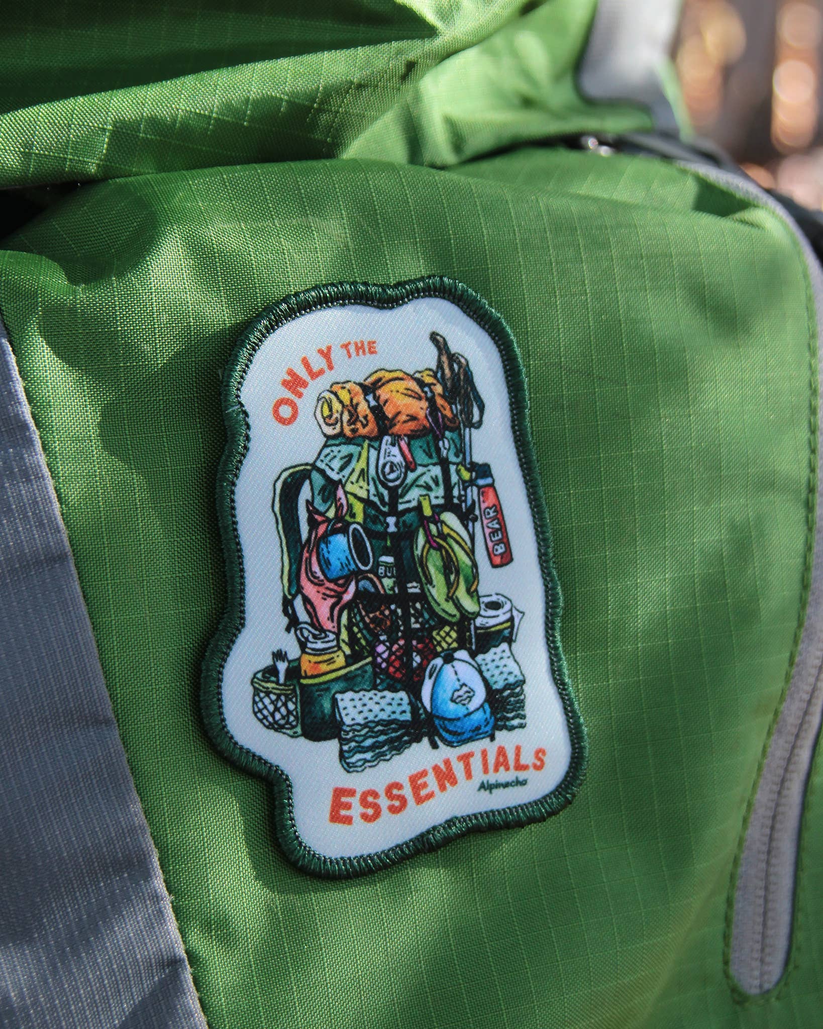 “Only The Essentials” Patch - Wander Together Outfitters