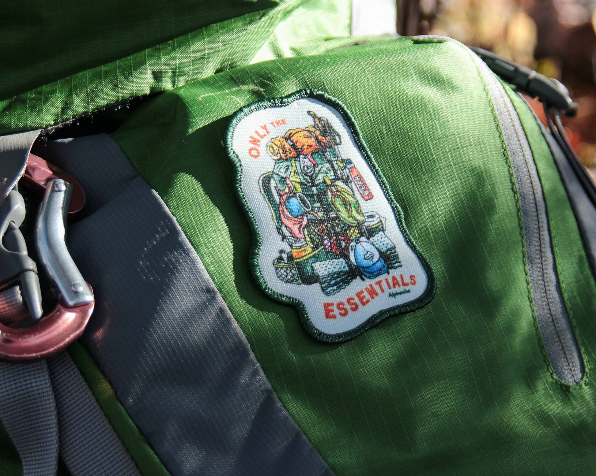 “Only The Essentials” Patch - Wander Together Outfitters