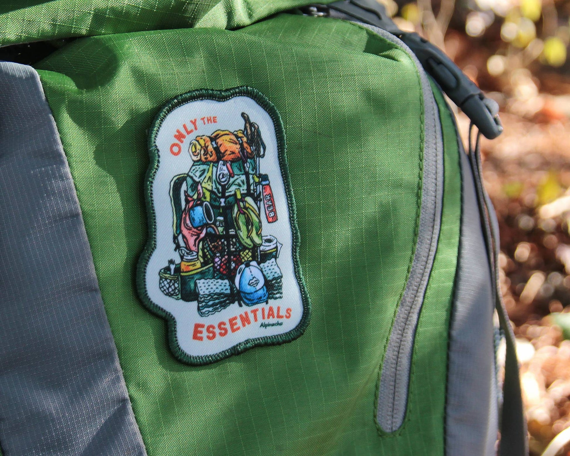 “Only The Essentials” Patch - Wander Together Outfitters