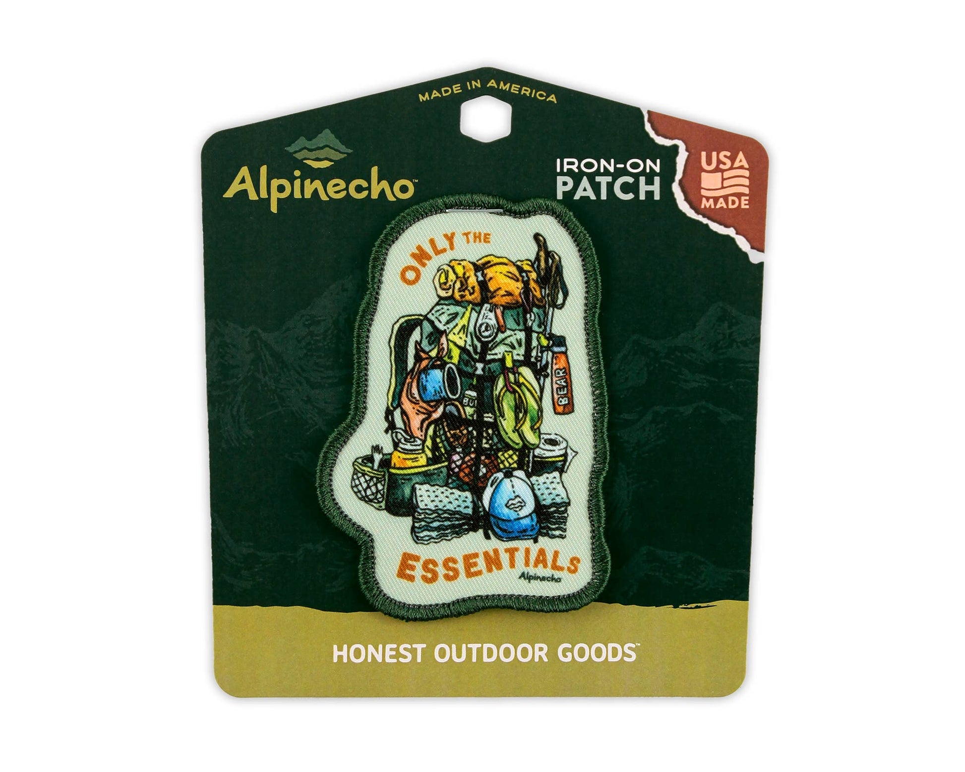 “Only The Essentials” Patch - Wander Together Outfitters