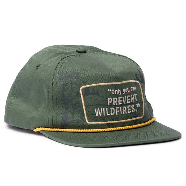 "Only You Can Prevent Wildfires" Unisex Hat (Various Colors) - Wander Together Outfitters