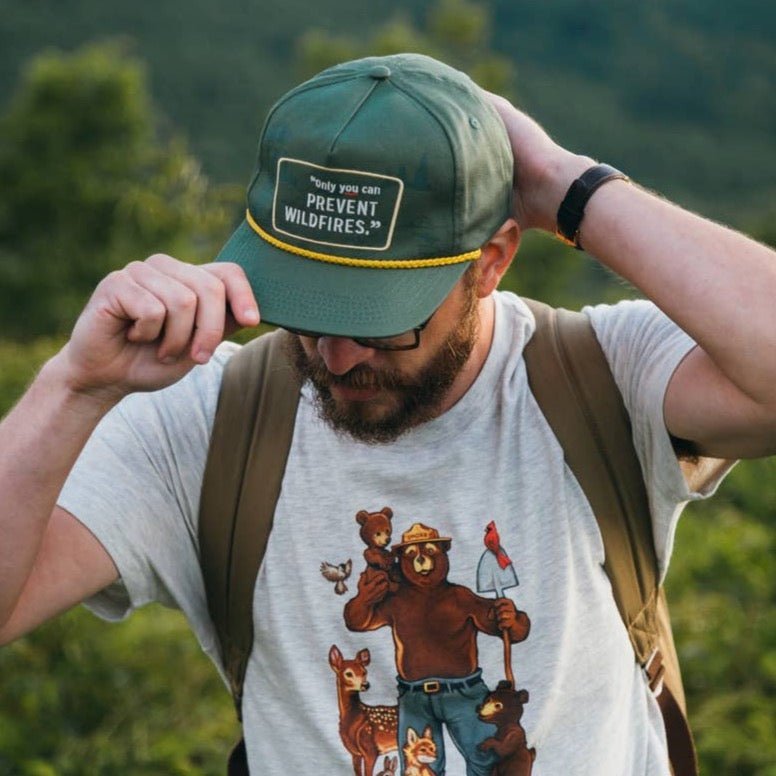 "Only You Can Prevent Wildfires" Unisex Hat (Various Colors) - Wander Together Outfitters