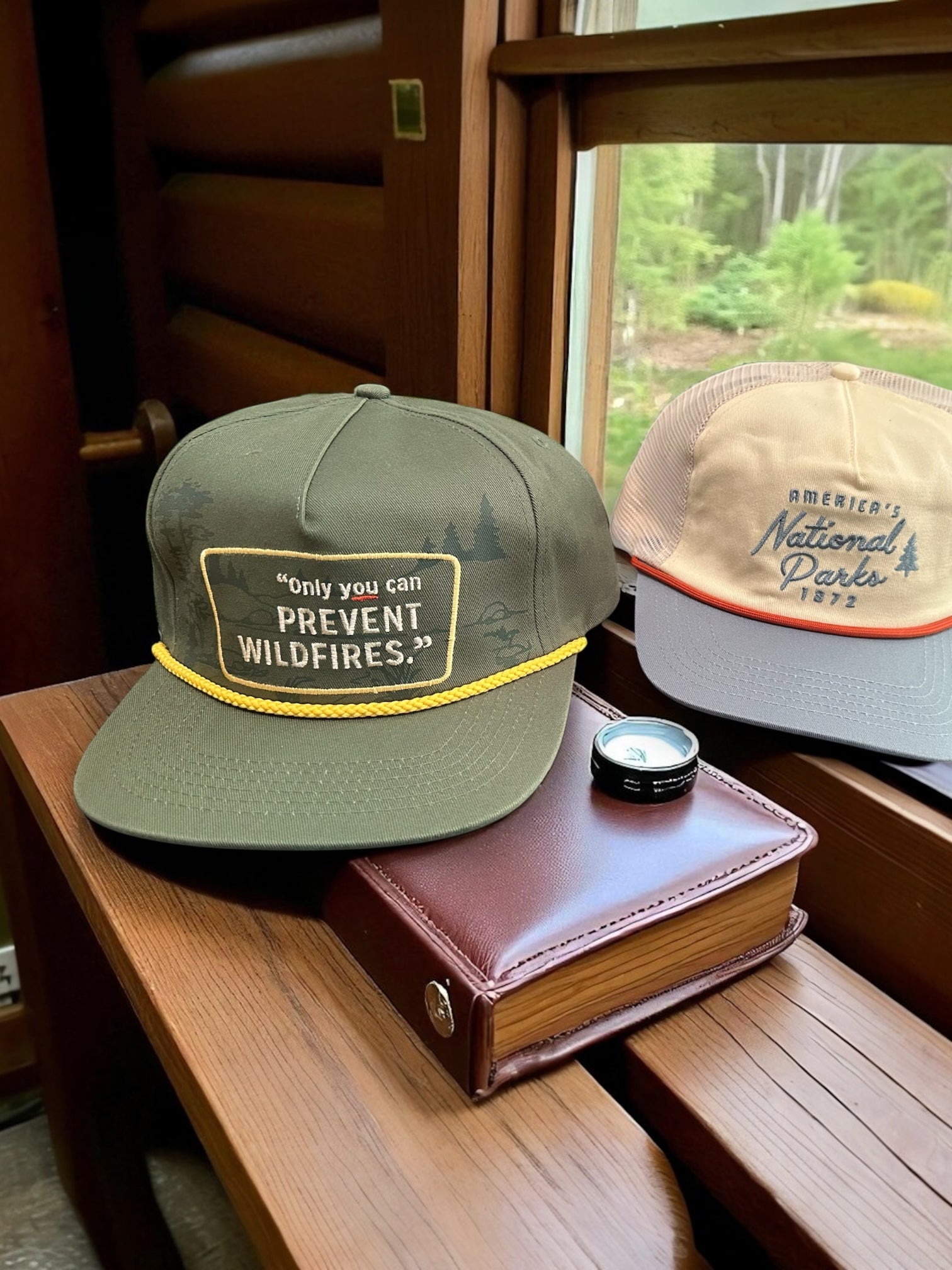"Only You Can Prevent Wildfires" Unisex Hat (Various Colors) - Wander Together Outfitters