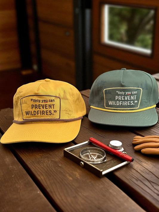 "Only You Can Prevent Wildfires" Unisex Hat (Various Colors) - Wander Together Outfitters