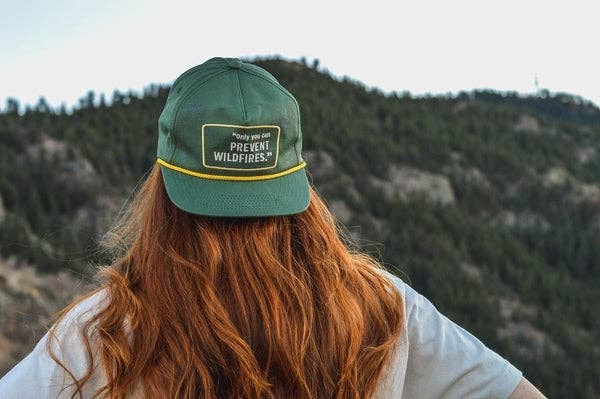 "Only You Can Prevent Wildfires" Unisex Hat (Various Colors) - Wander Together Outfitters