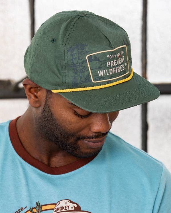"Only You Can Prevent Wildfires" Unisex Hat (Various Colors) - Wander Together Outfitters