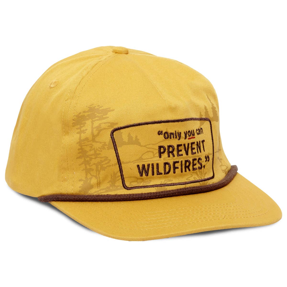 "Only You Can Prevent Wildfires" Unisex Hat (Various Colors) - Wander Together Outfitters