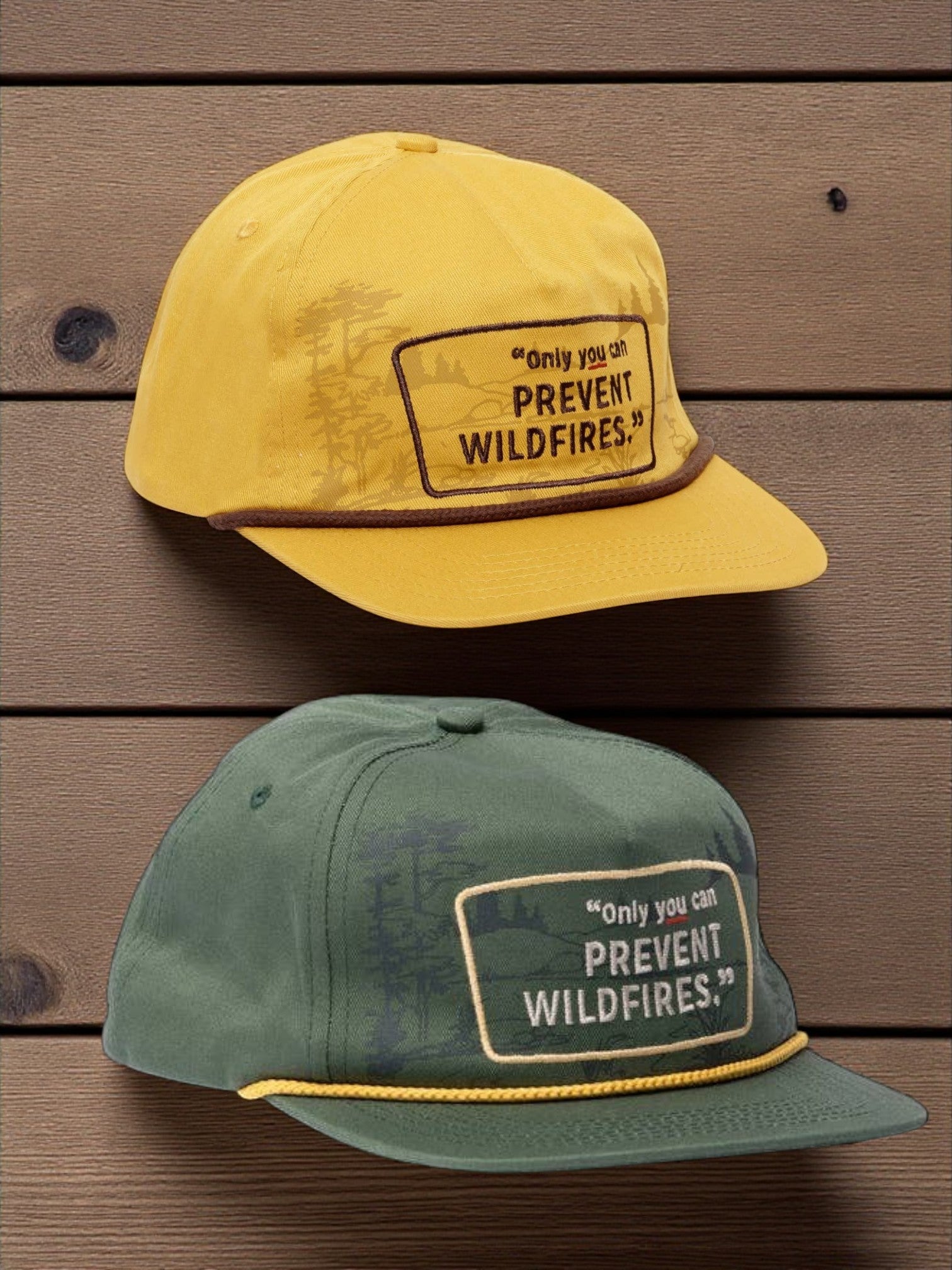 "Only You Can Prevent Wildfires" Unisex Hat (Various Colors) - Wander Together Outfitters
