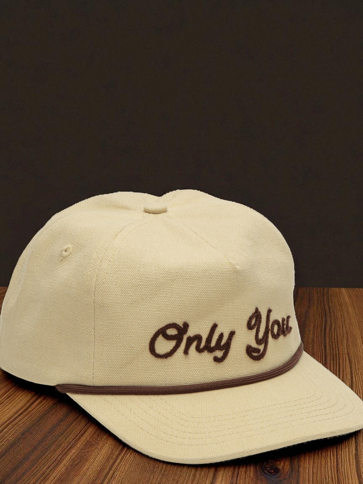 "Only You" Smokey Bear Chain Stitch Hat - Wander Together Outfitters