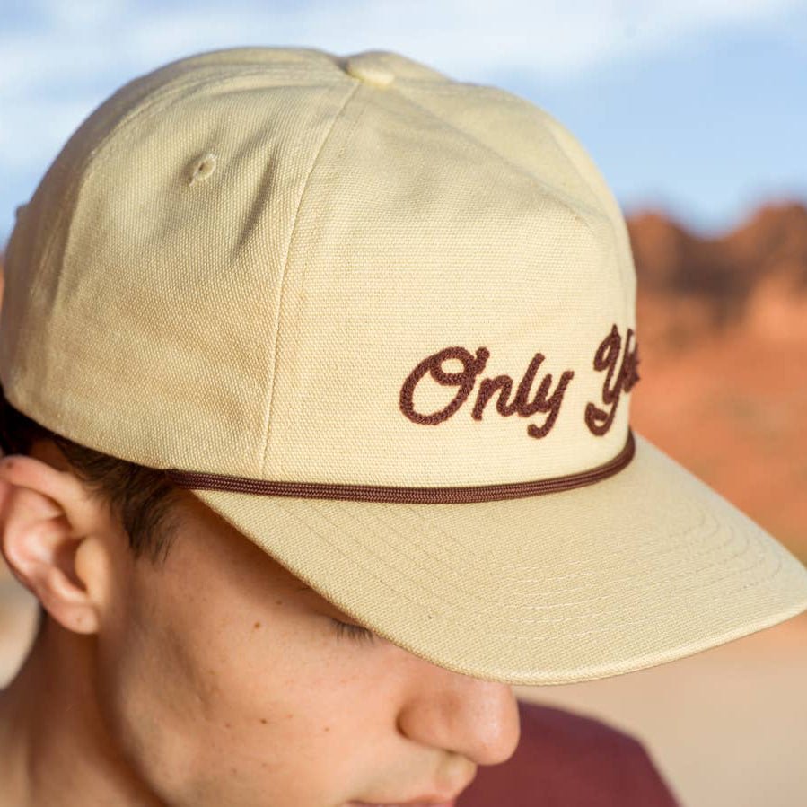 "Only You" Smokey Bear Chain Stitch Hat - Wander Together Outfitters