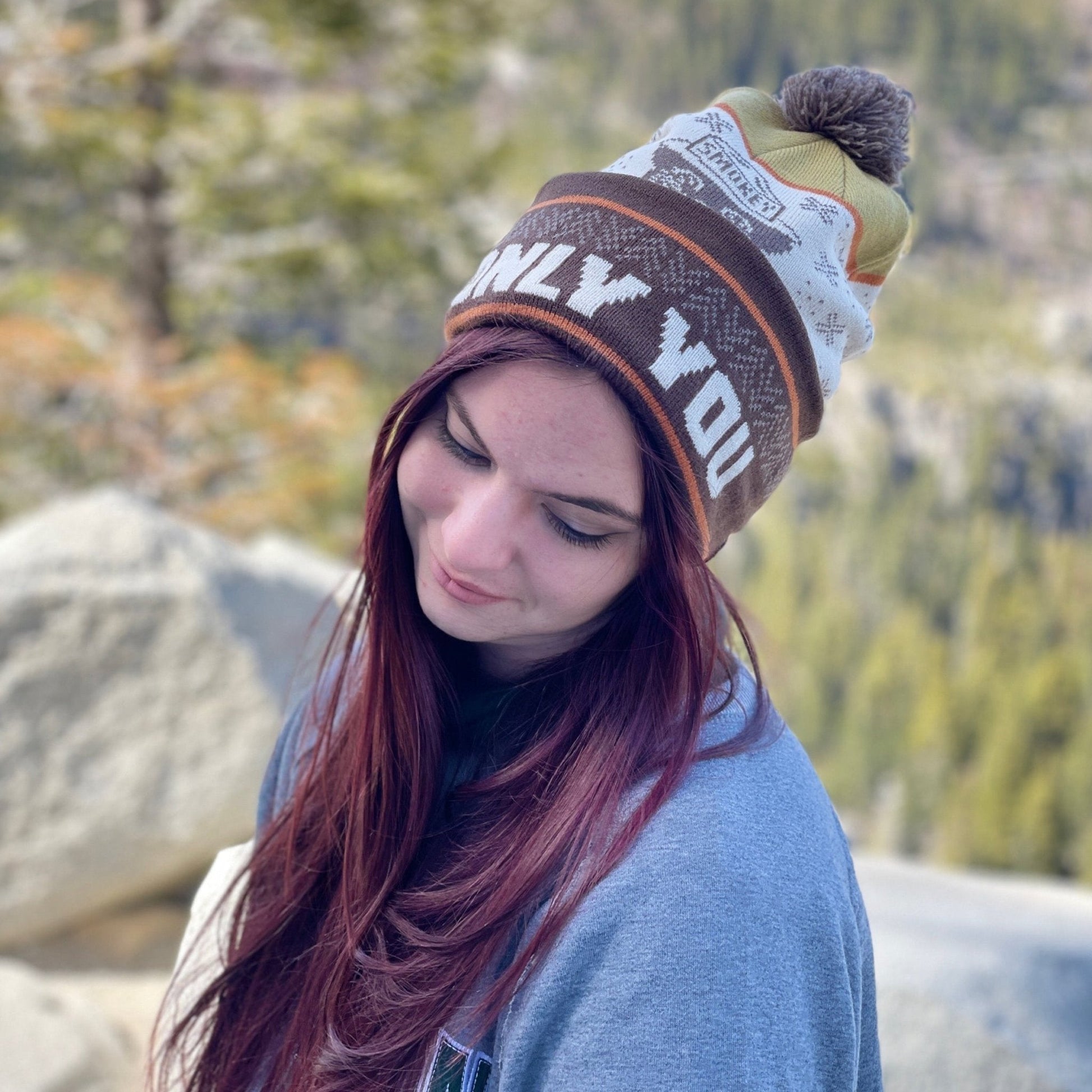 “Only You” Smokey Bear Unisex Beanie - Wander Together Outfitters